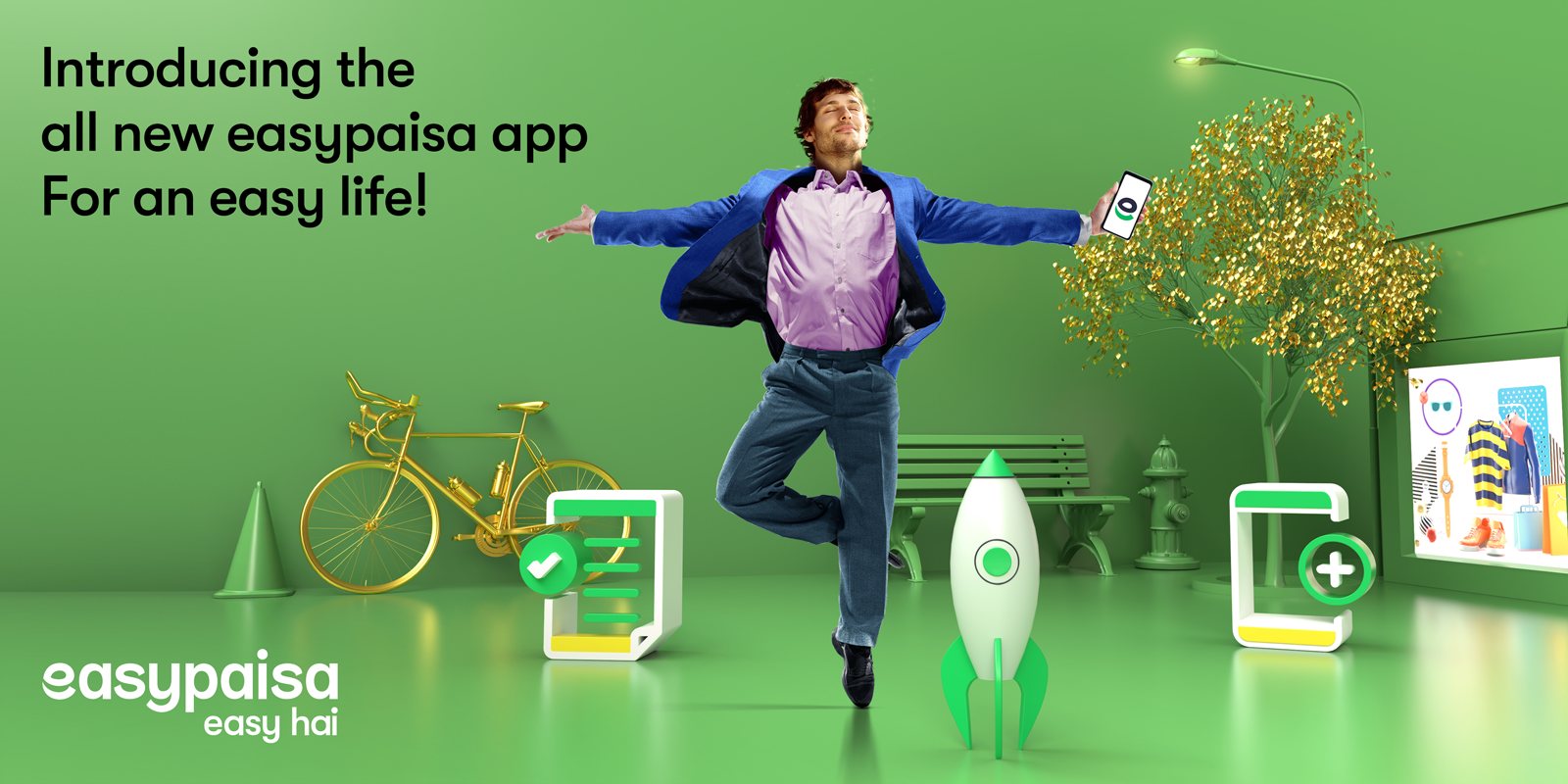 EASYPAISA REBRAND