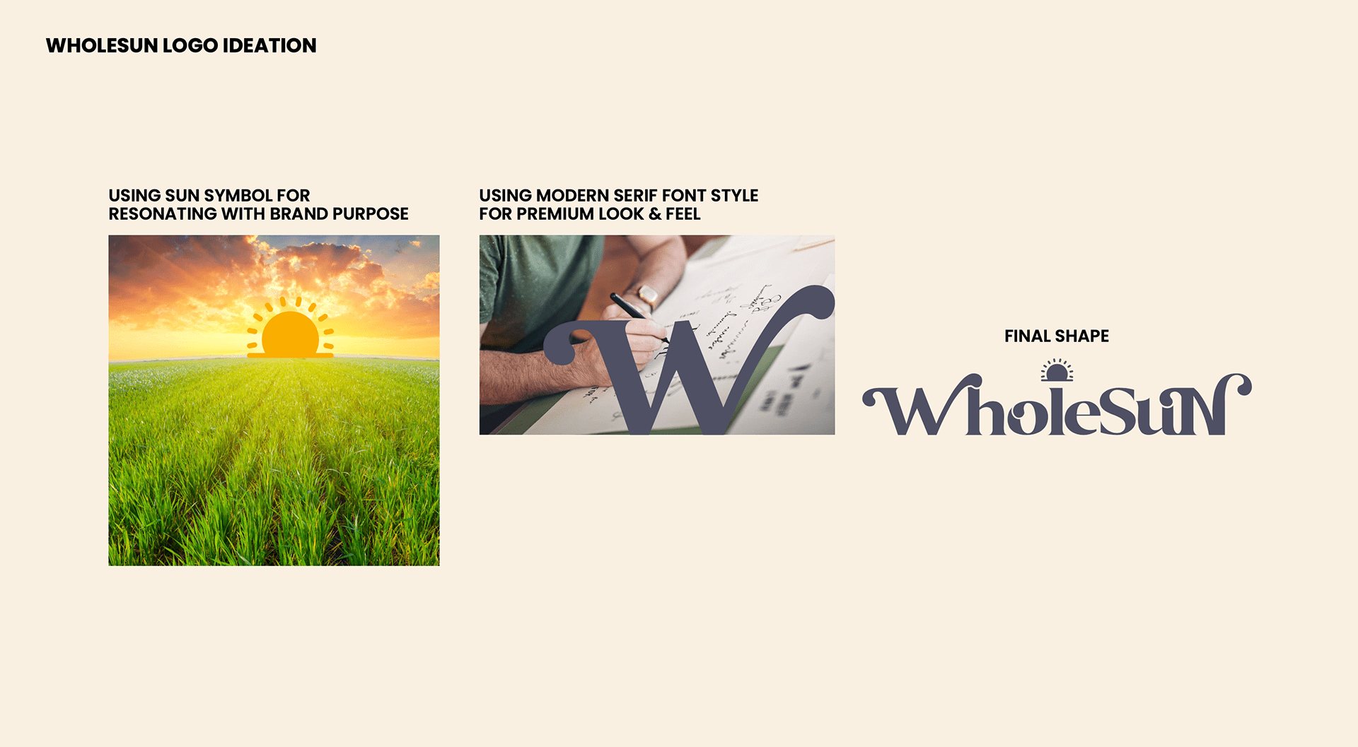 WHOLESUN BRAND ID