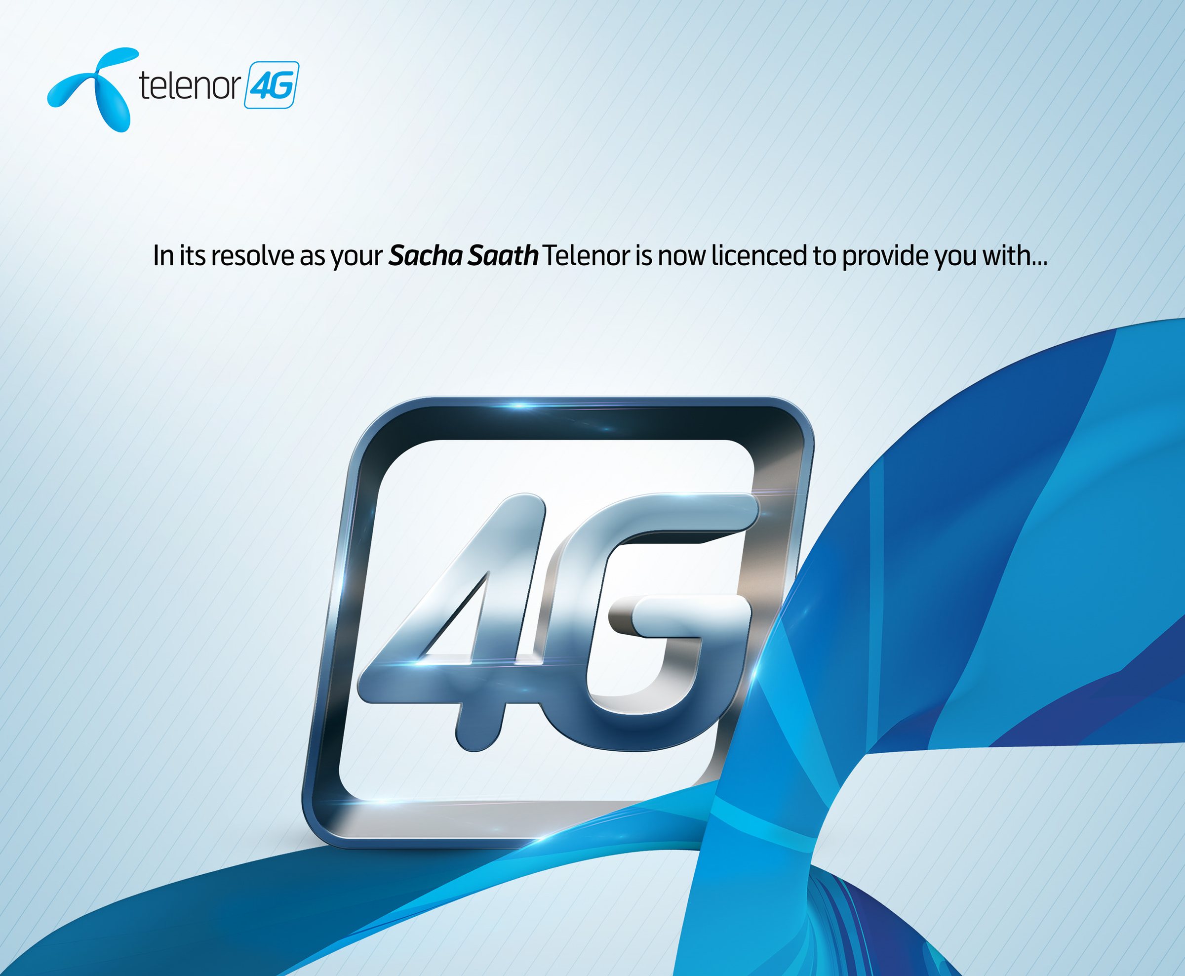 4G BRAND LAUNCH