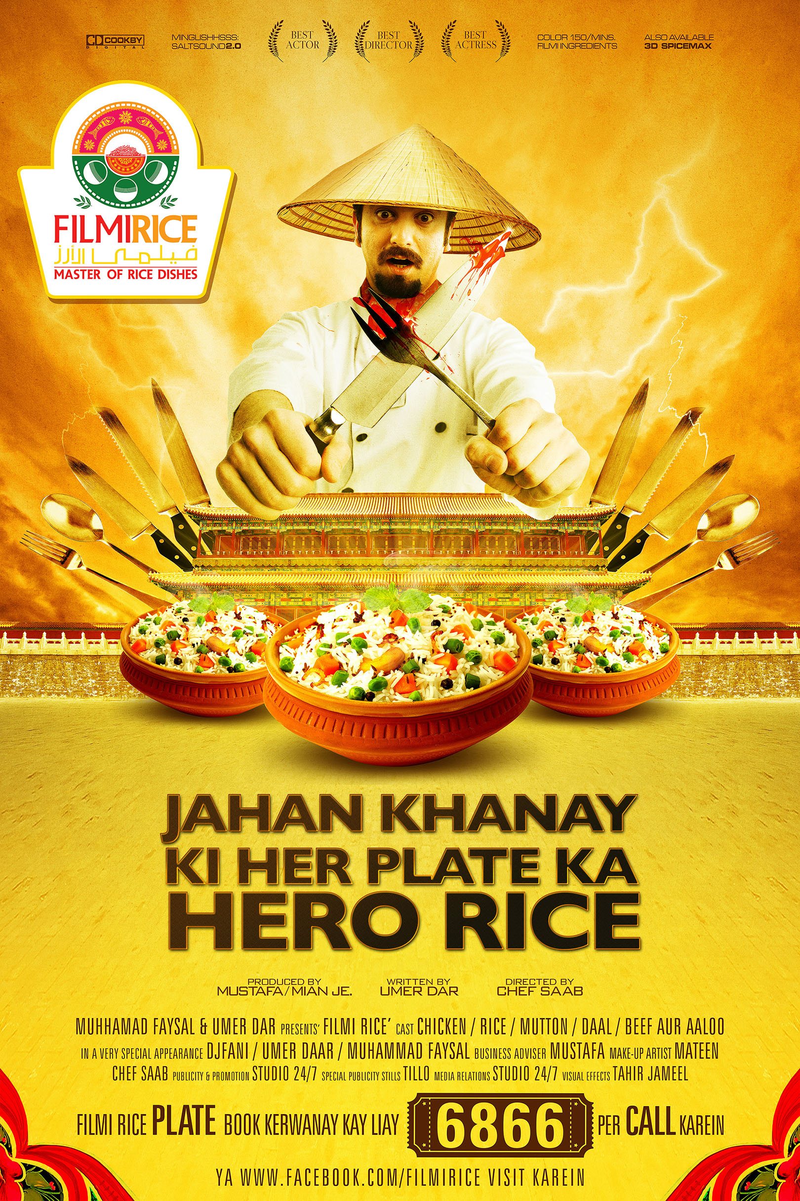 FILMIRICE BRAND ID