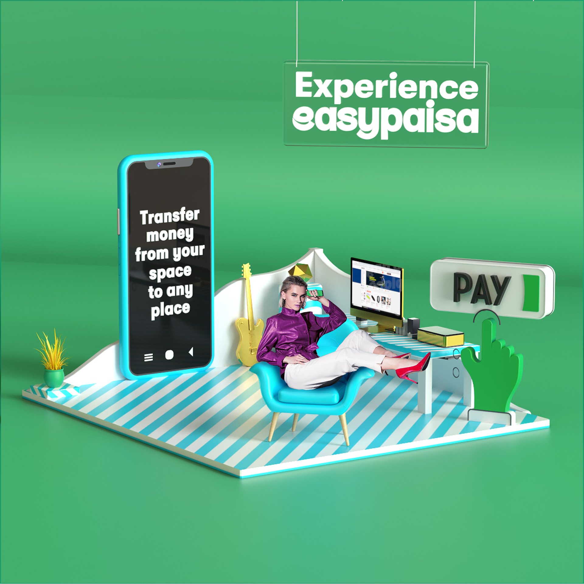 EASYPAISA REBRAND
