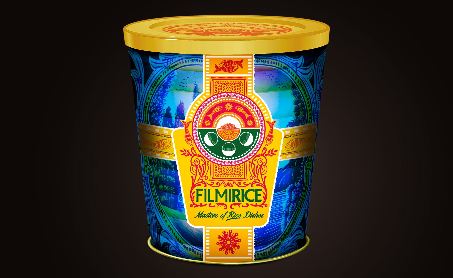 FILMIRICE BRAND ID
