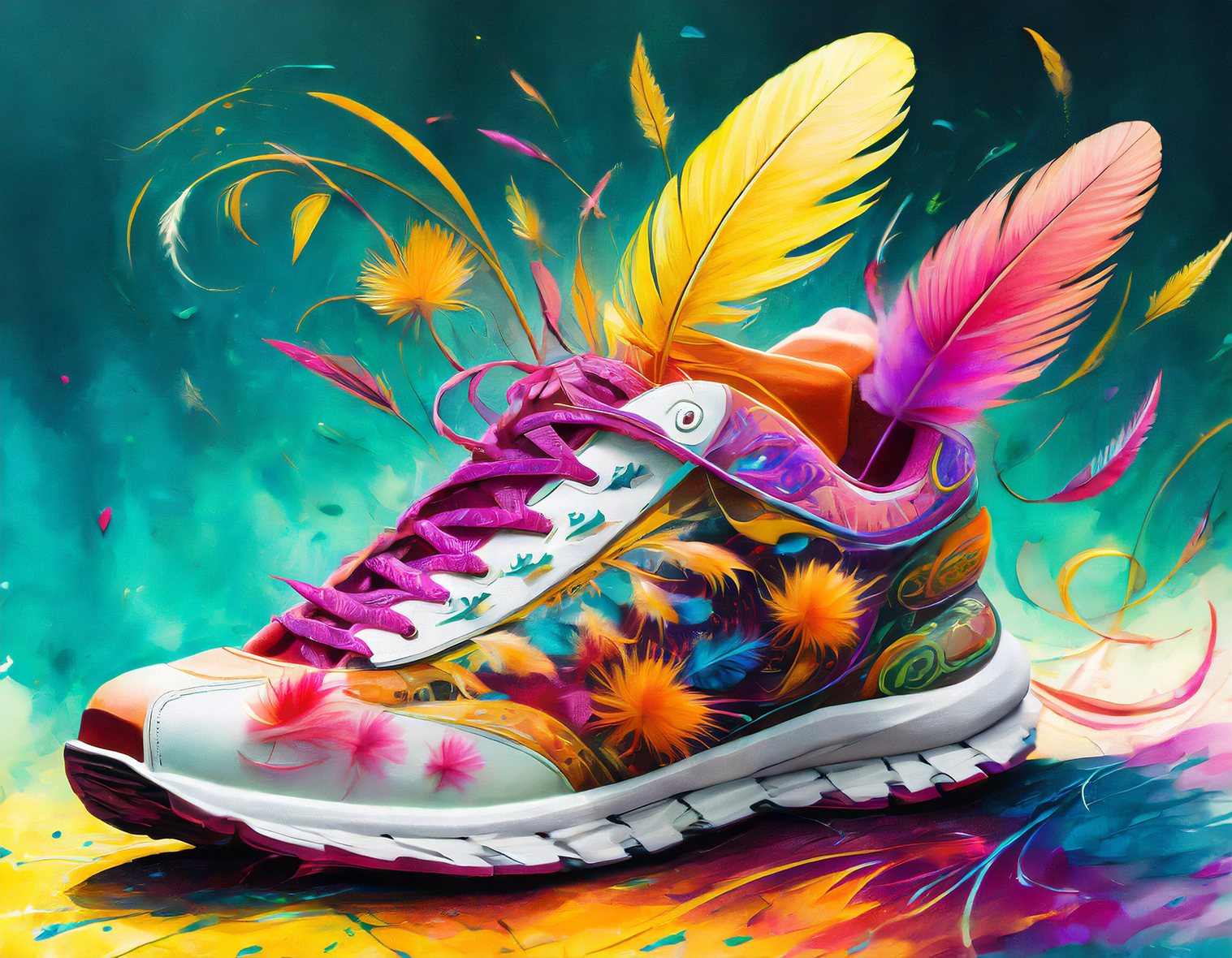 FEATHER SNEAKERS AI