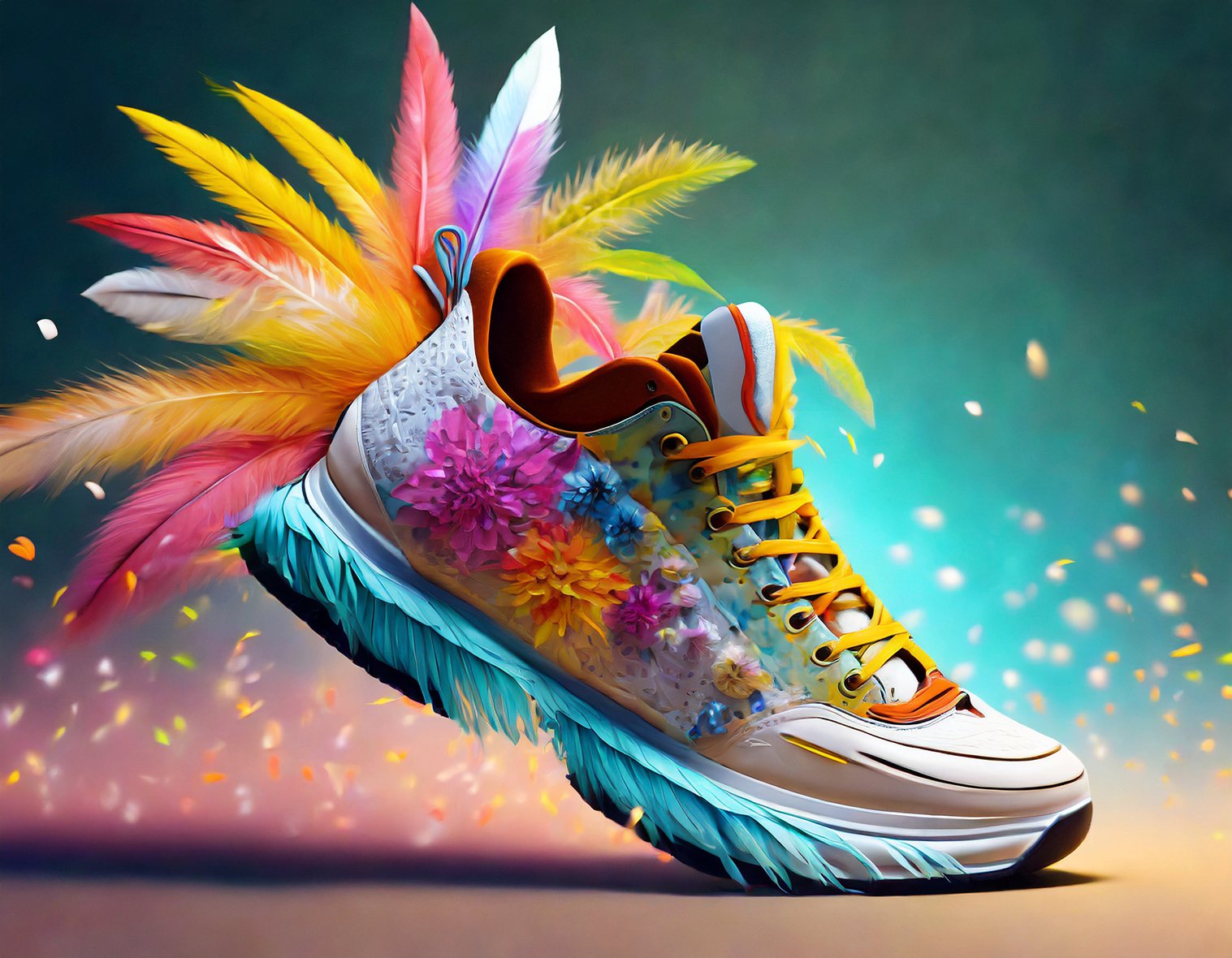 FEATHER SNEAKERS AI