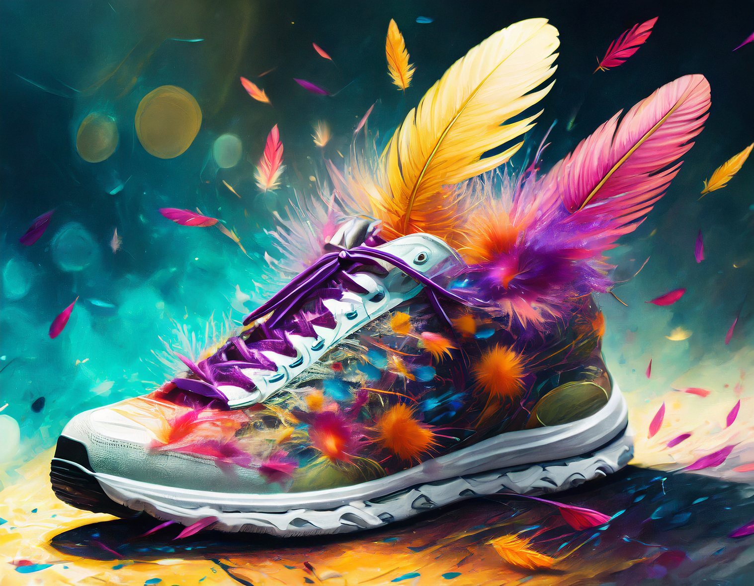 FEATHER SNEAKERS AI