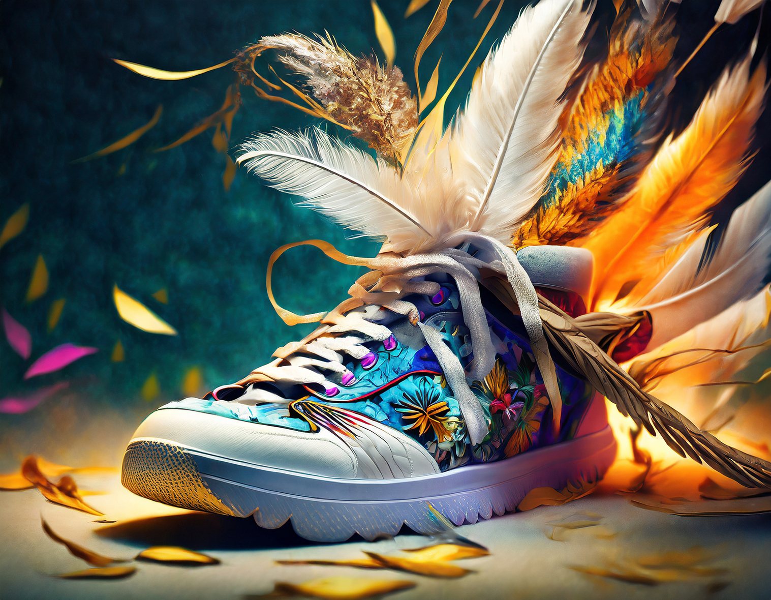 FEATHER SNEAKERS AI