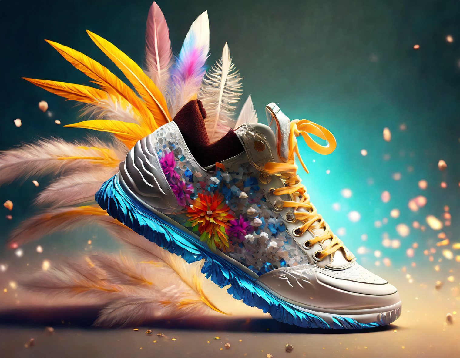 FEATHER SNEAKERS AI