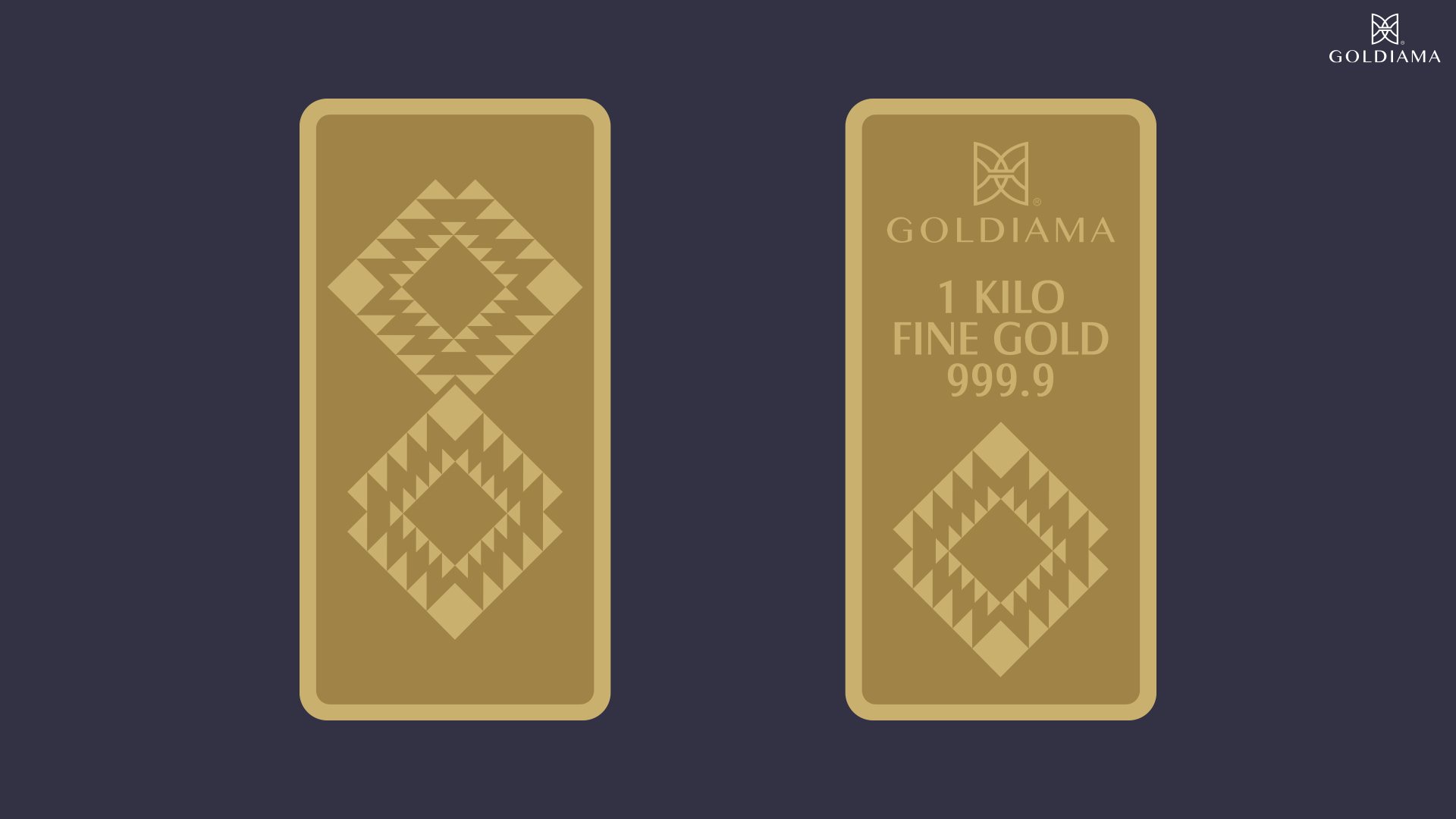 GOLDIAMA BRAND ID