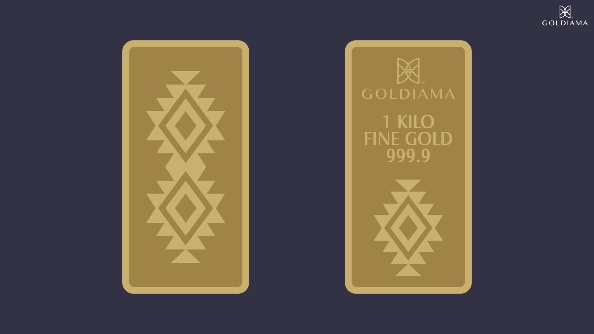 GOLDIAMA BRAND ID