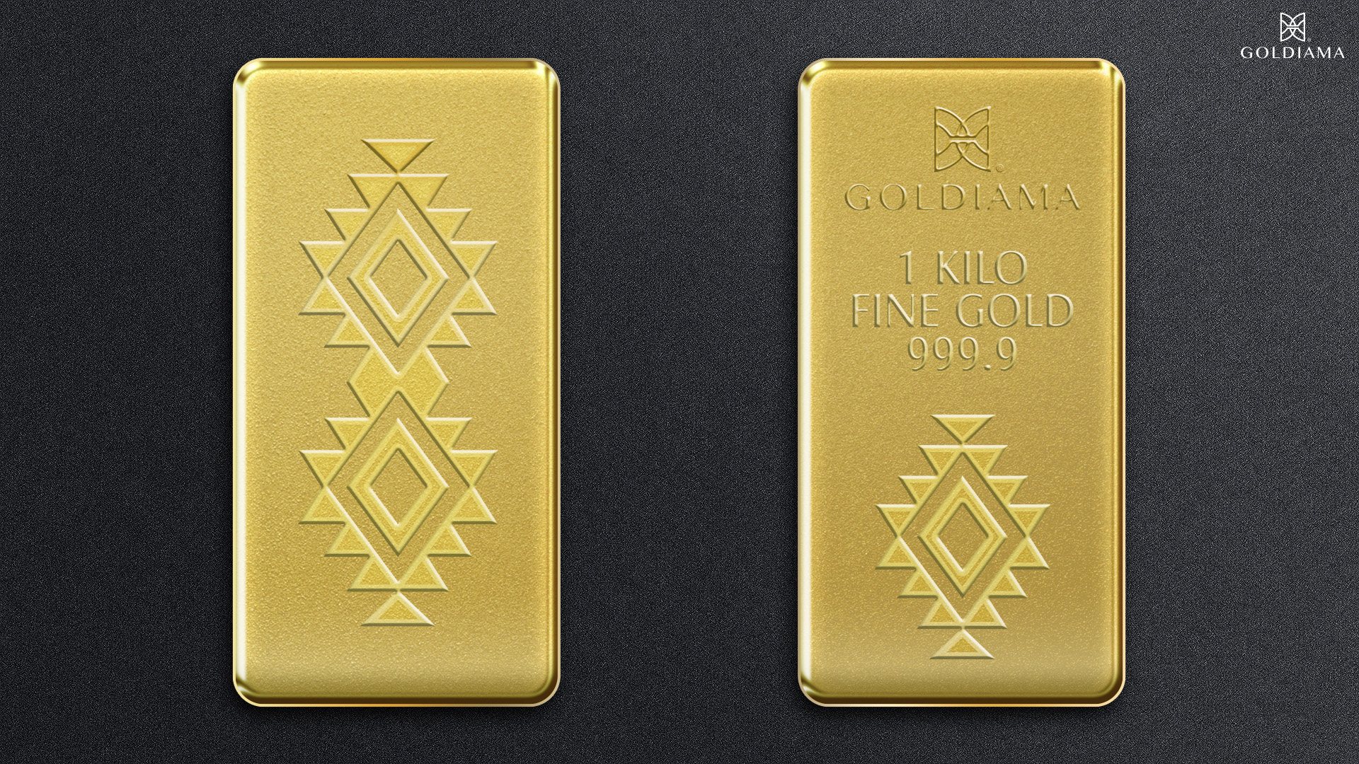 GOLDIAMA BRAND ID