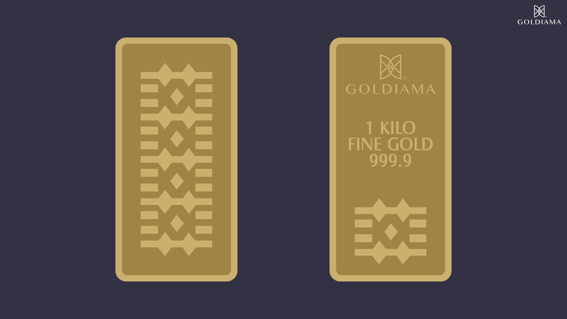 GOLDIAMA BRAND ID
