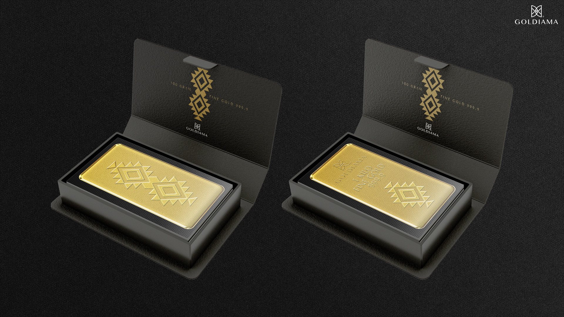 GOLDIAMA BRAND ID