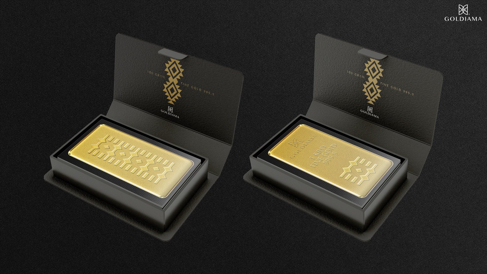 GOLDIAMA BRAND ID