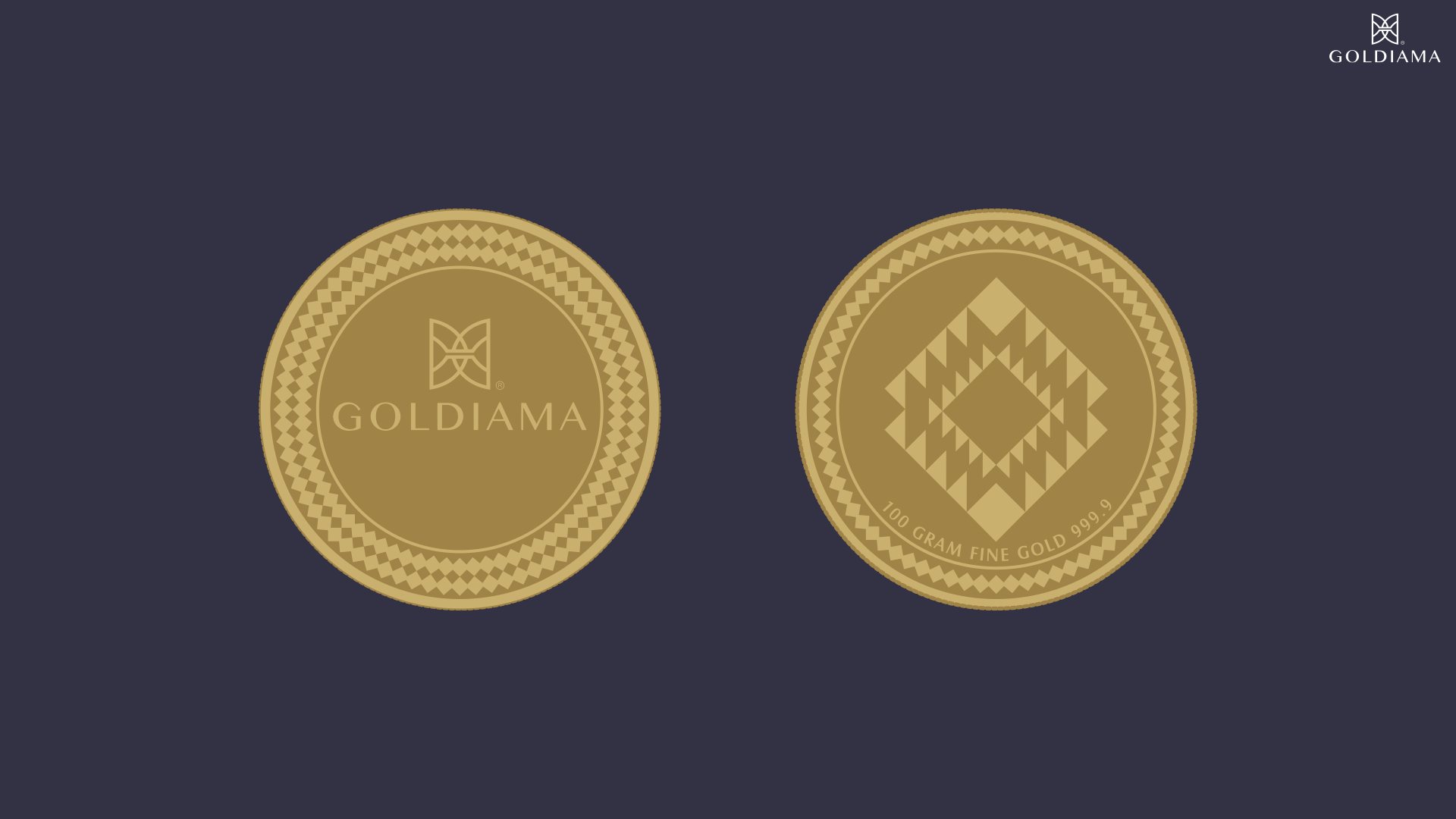 GOLDIAMA BRAND ID