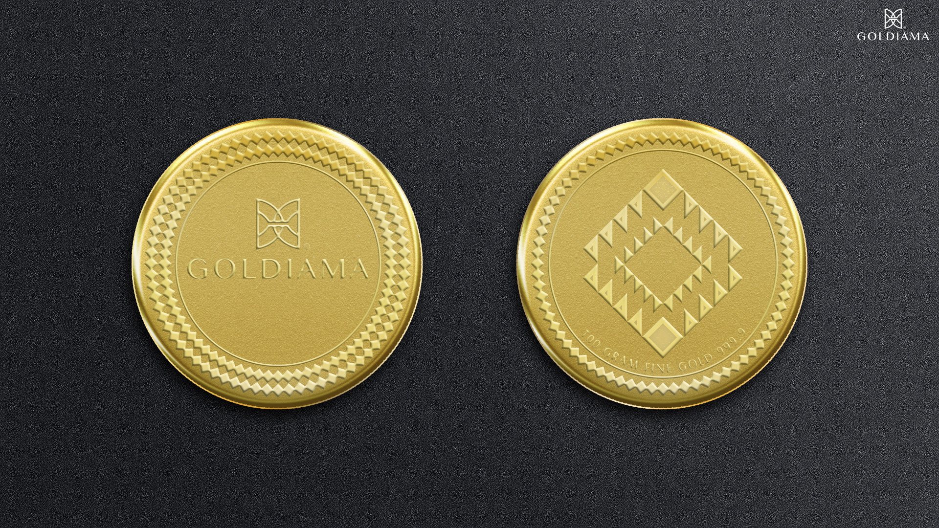 GOLDIAMA BRAND ID