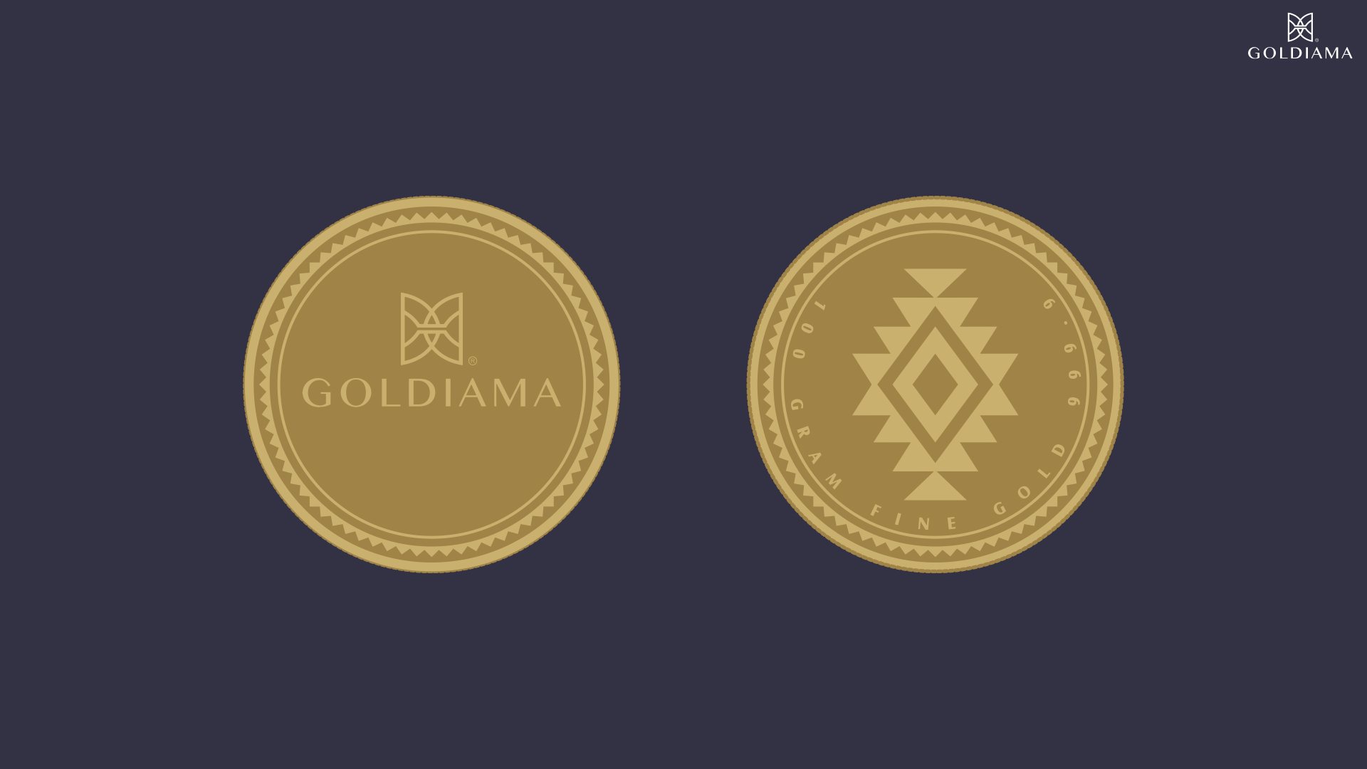 GOLDIAMA BRAND ID