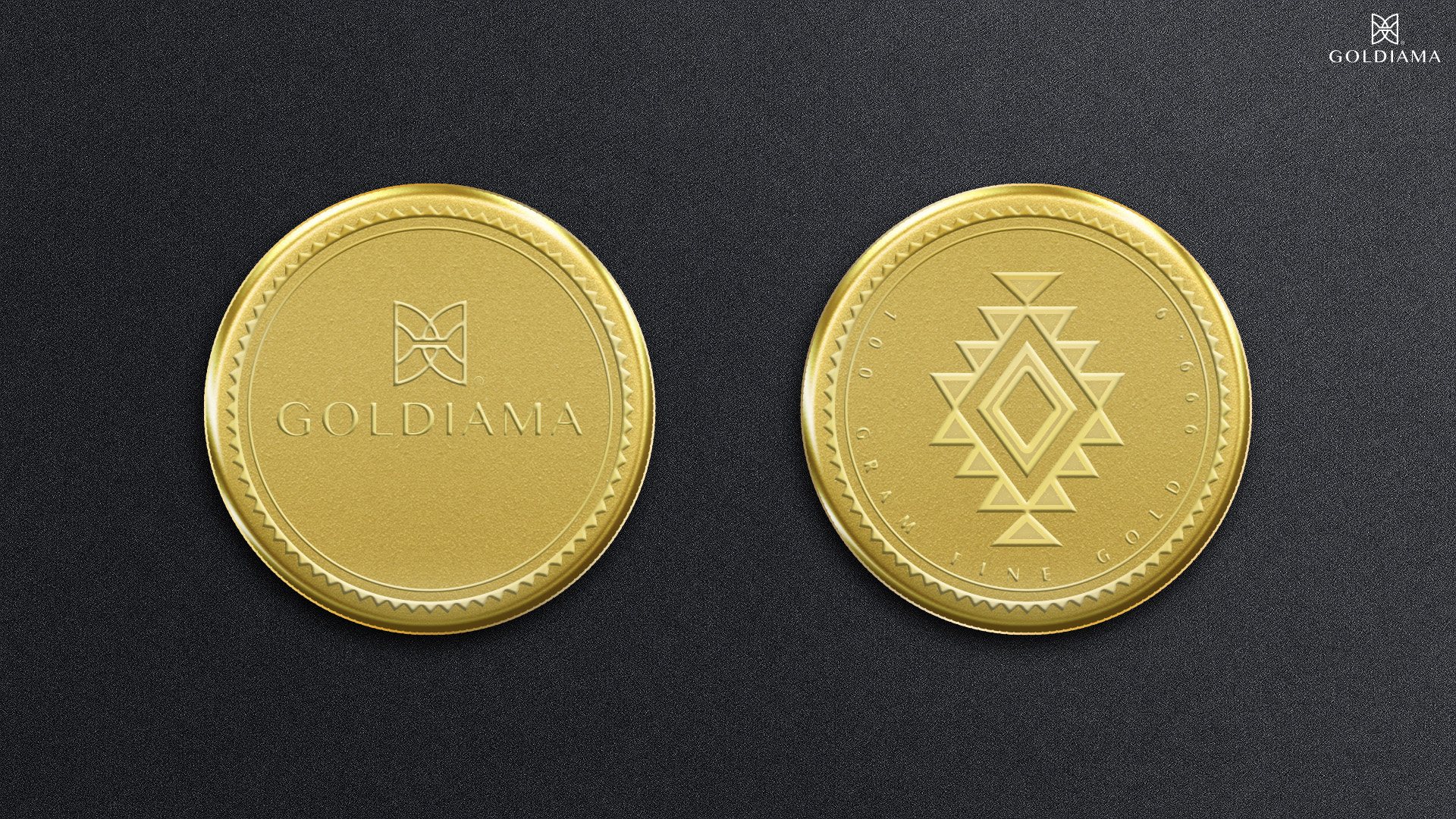 GOLDIAMA BRAND ID