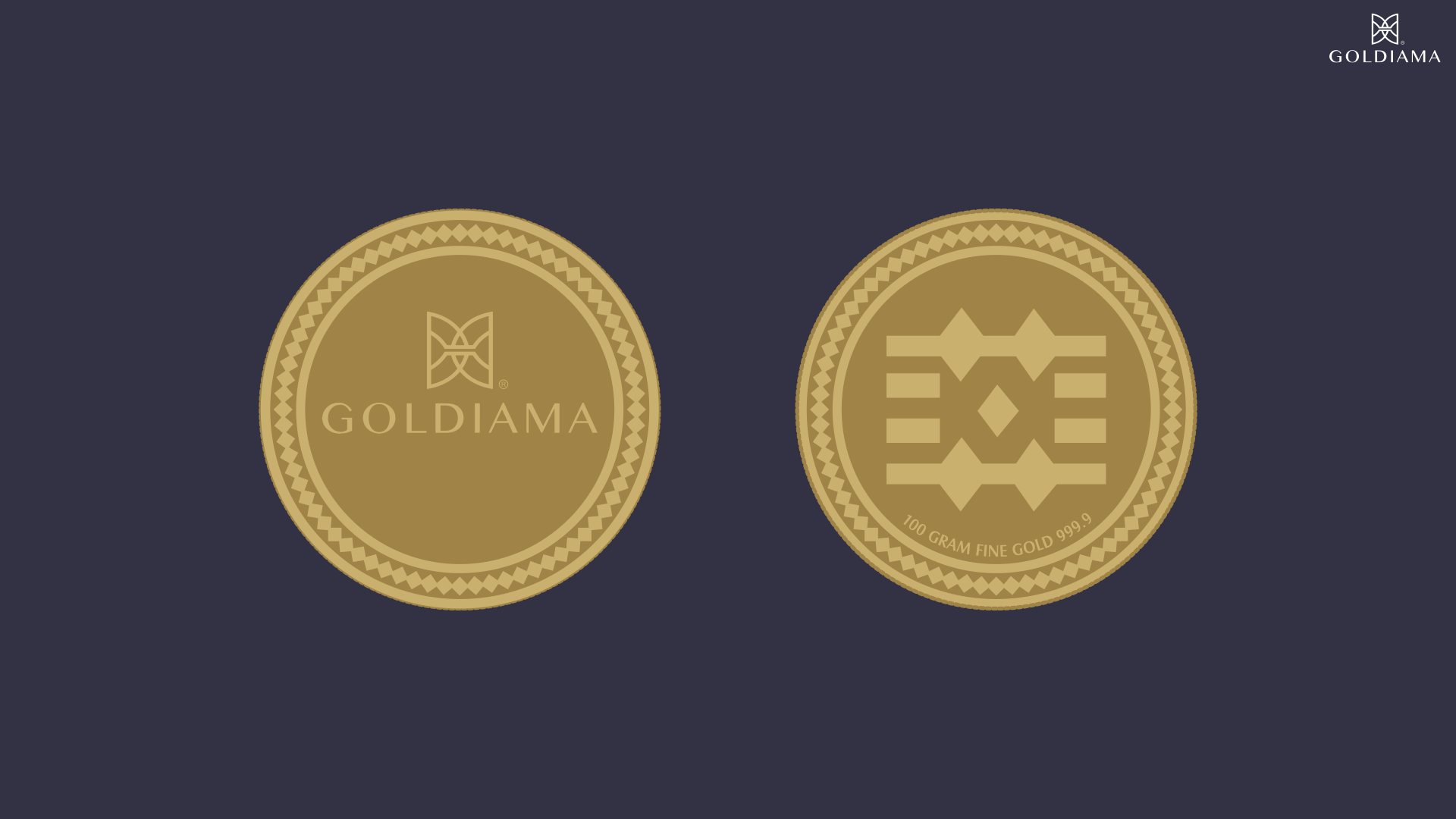 GOLDIAMA BRAND ID
