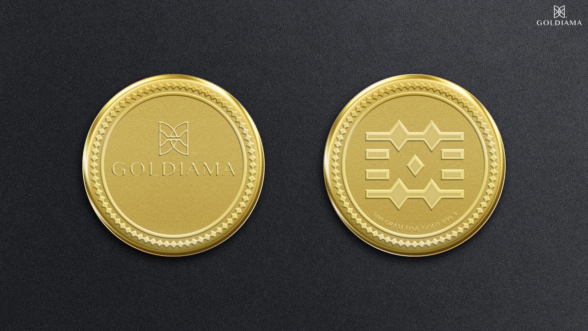 GOLDIAMA BRAND ID