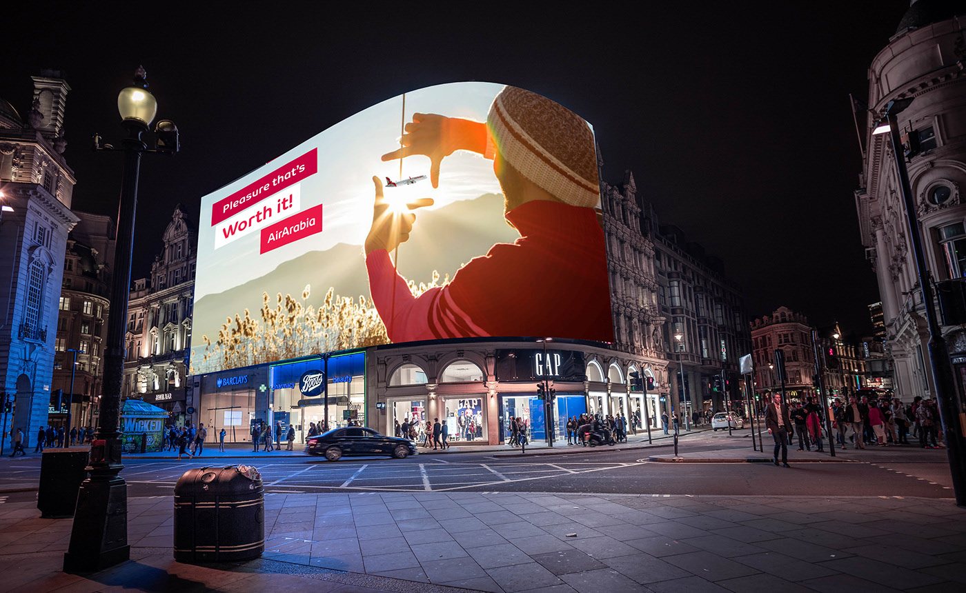 AIR ARABIA CAMPAIGN