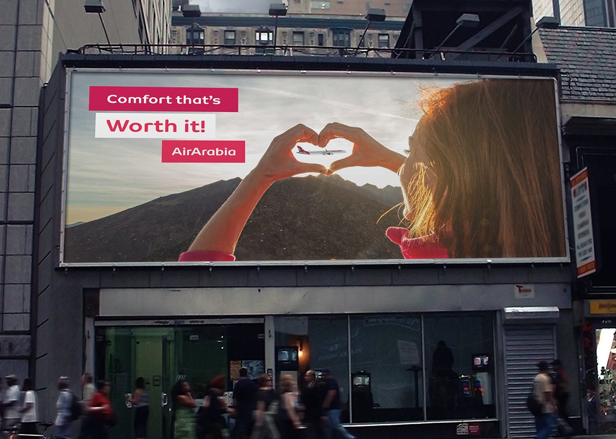 AIR ARABIA CAMPAIGN