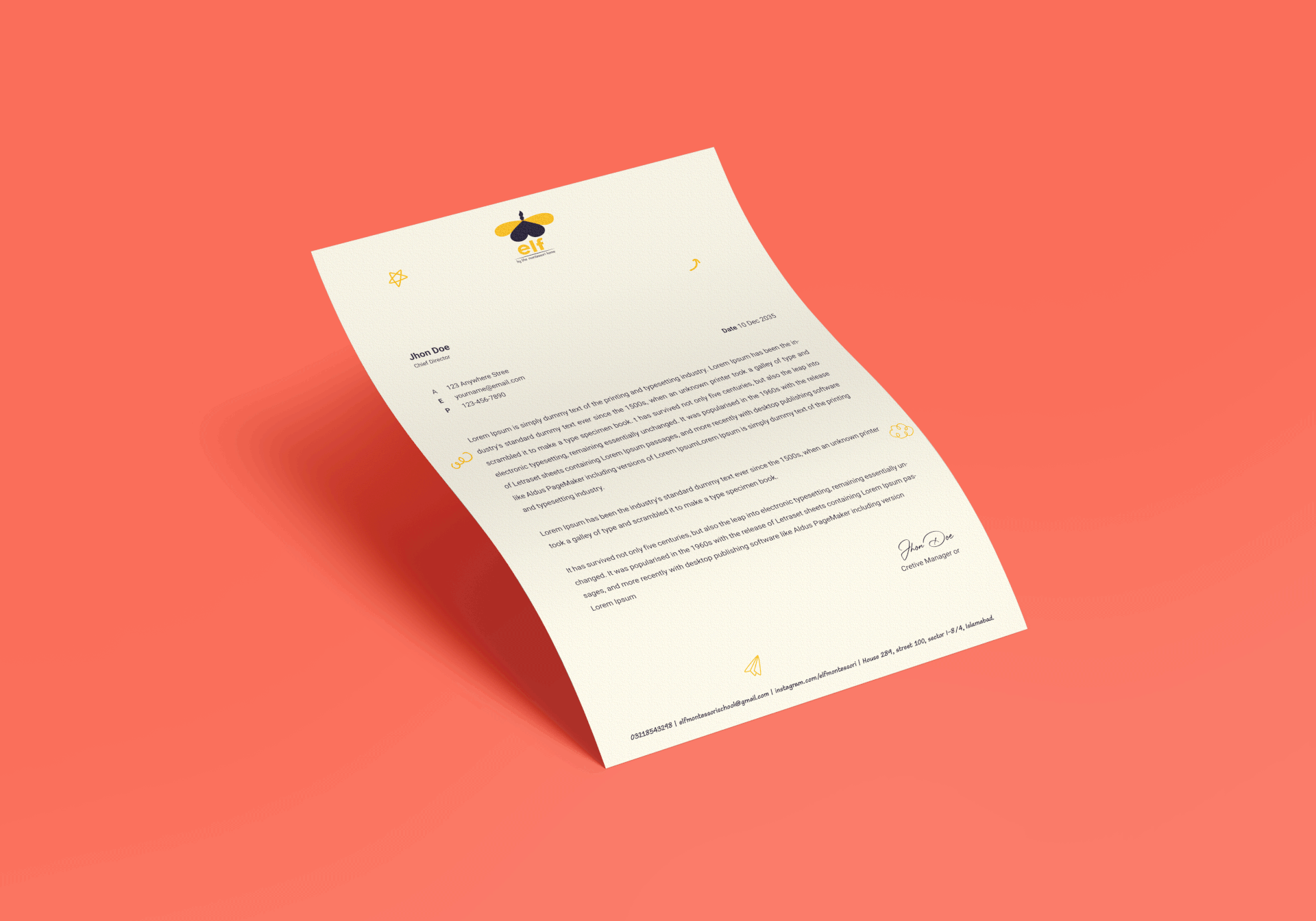 ELF BRAND IDENTITY
