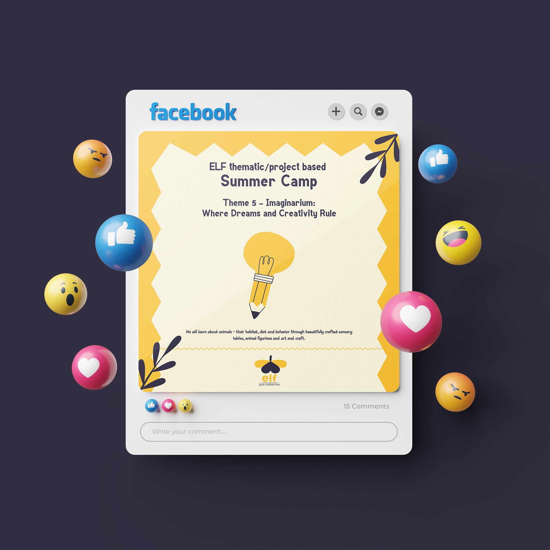 ELF BRAND IDENTITY
