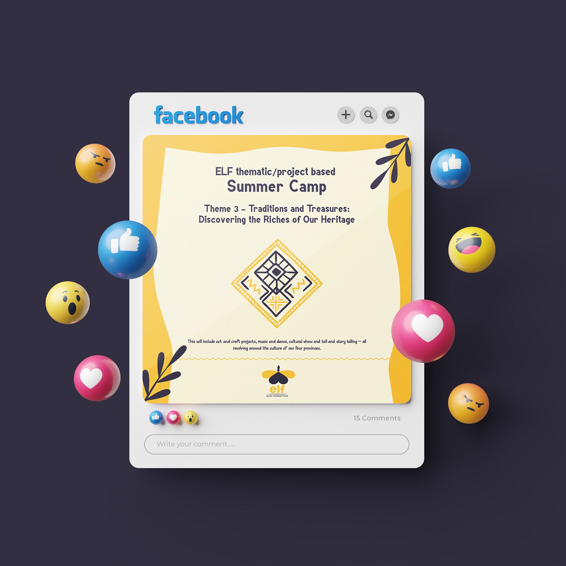 ELF BRAND IDENTITY