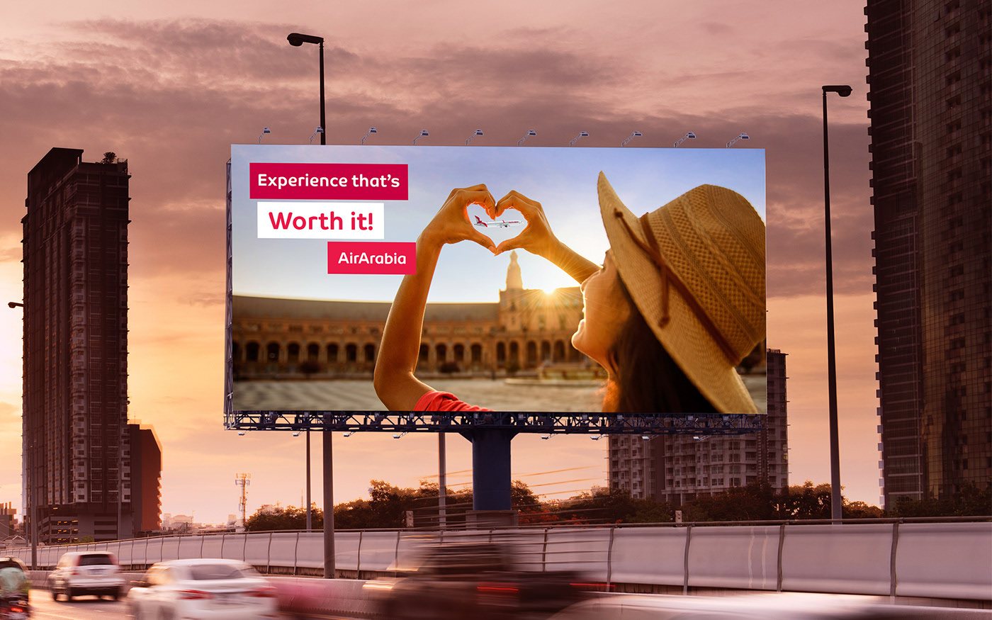 AIR ARABIA CAMPAIGN