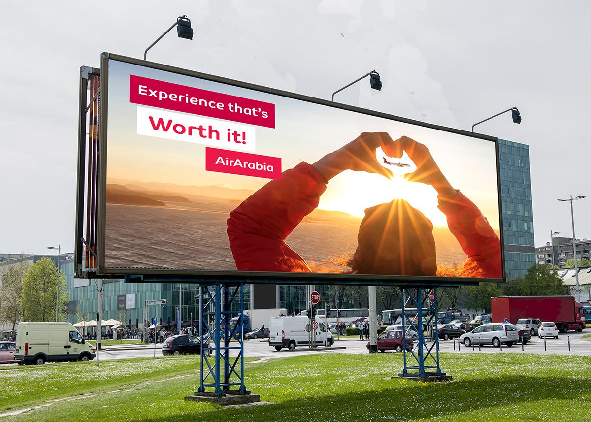 AIR ARABIA CAMPAIGN