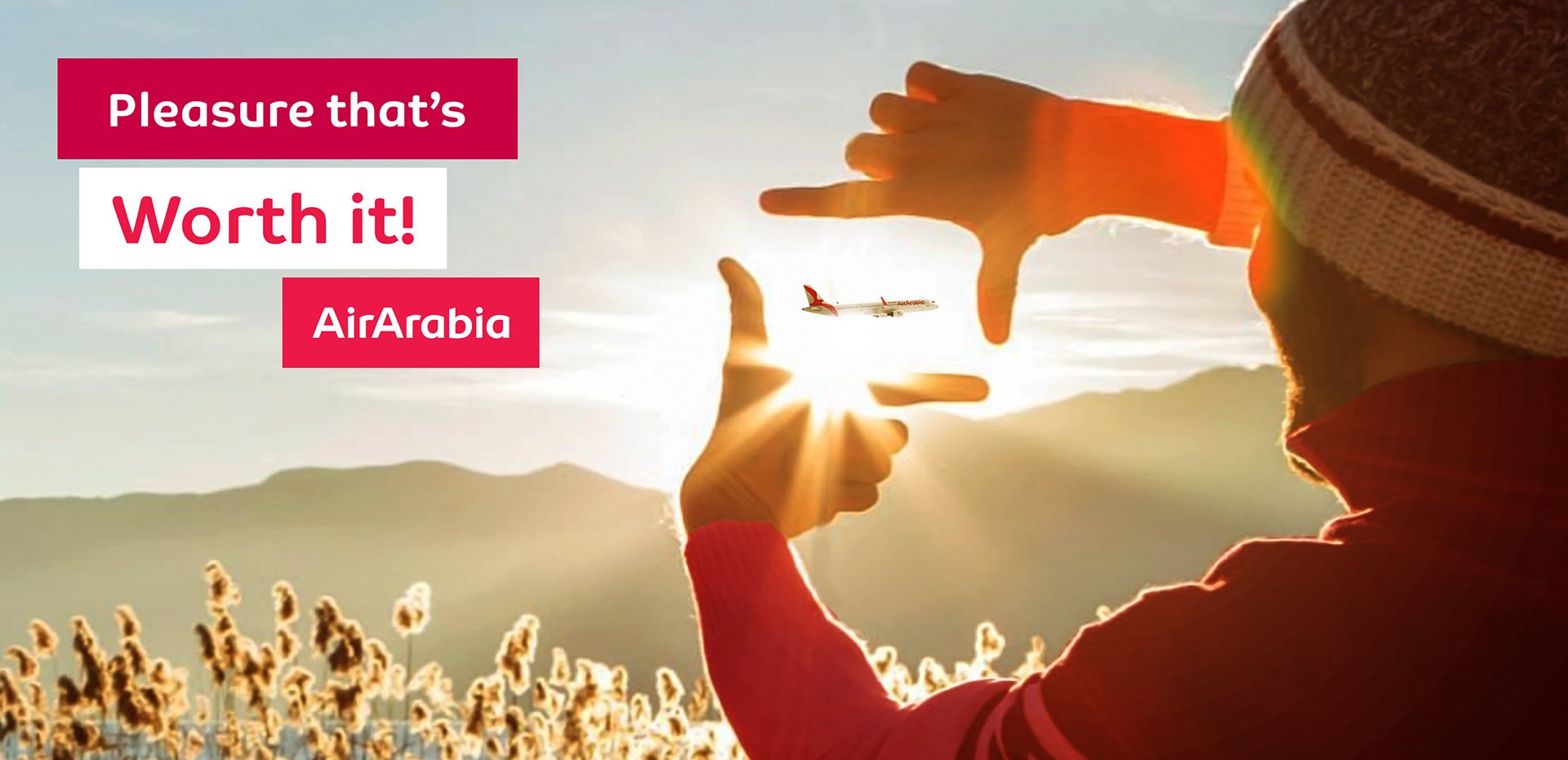 AIR ARABIA CAMPAIGN