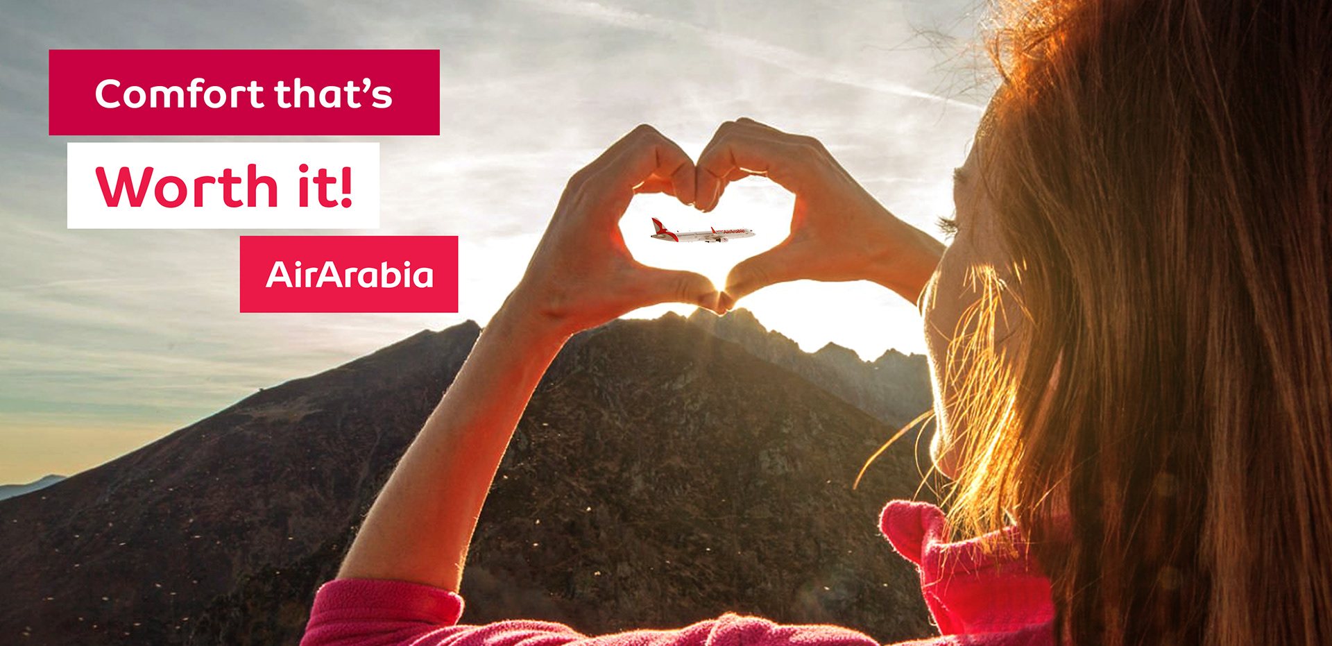 AIR ARABIA CAMPAIGN