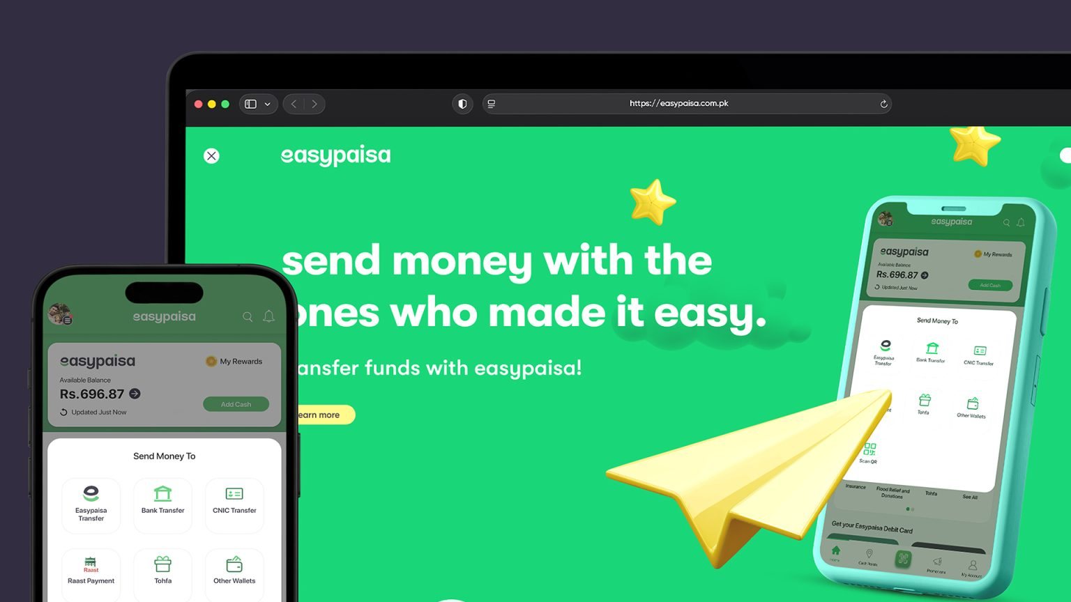 EASYPAISA REBRAND