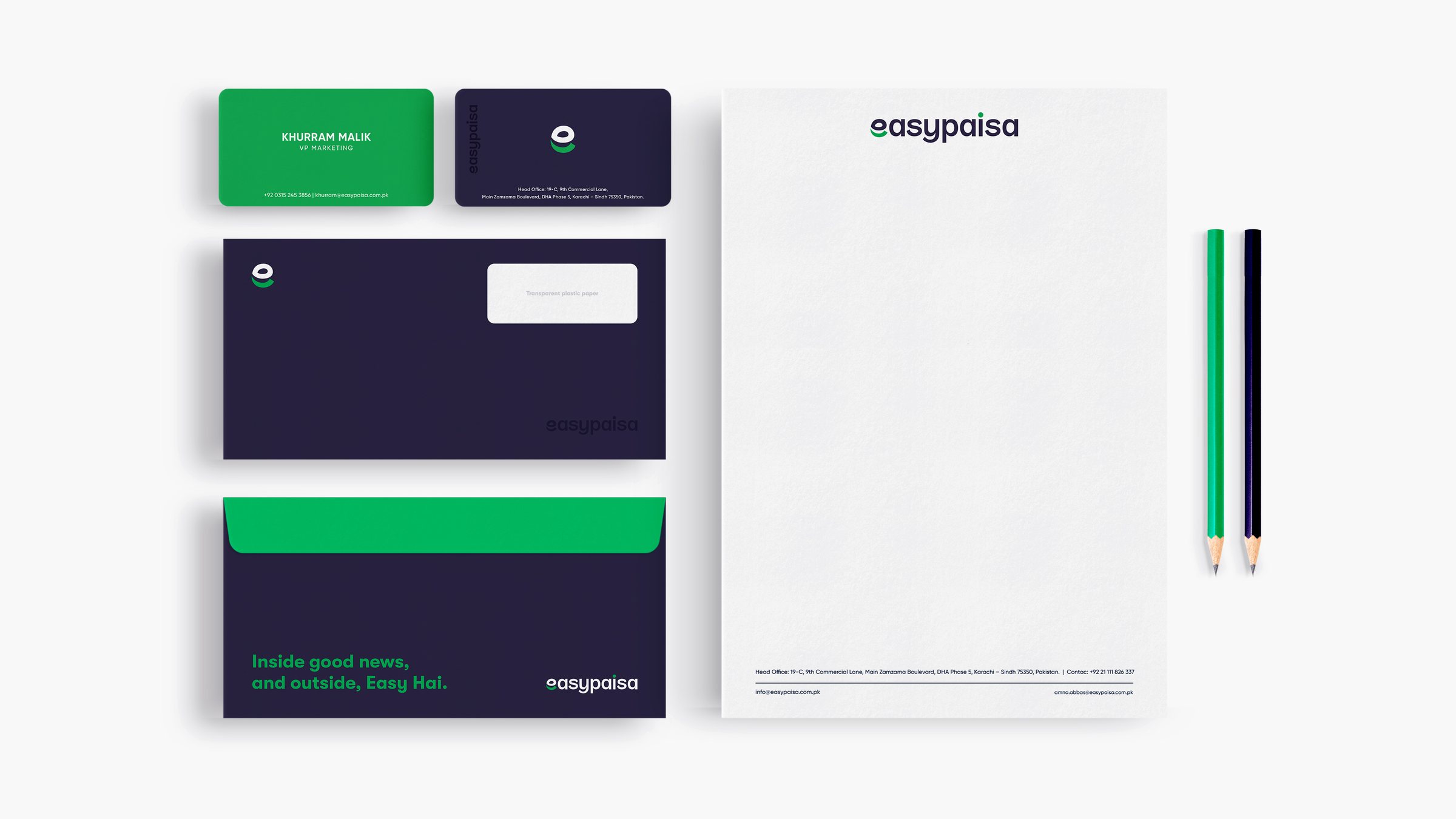 EASYPAISA REBRAND