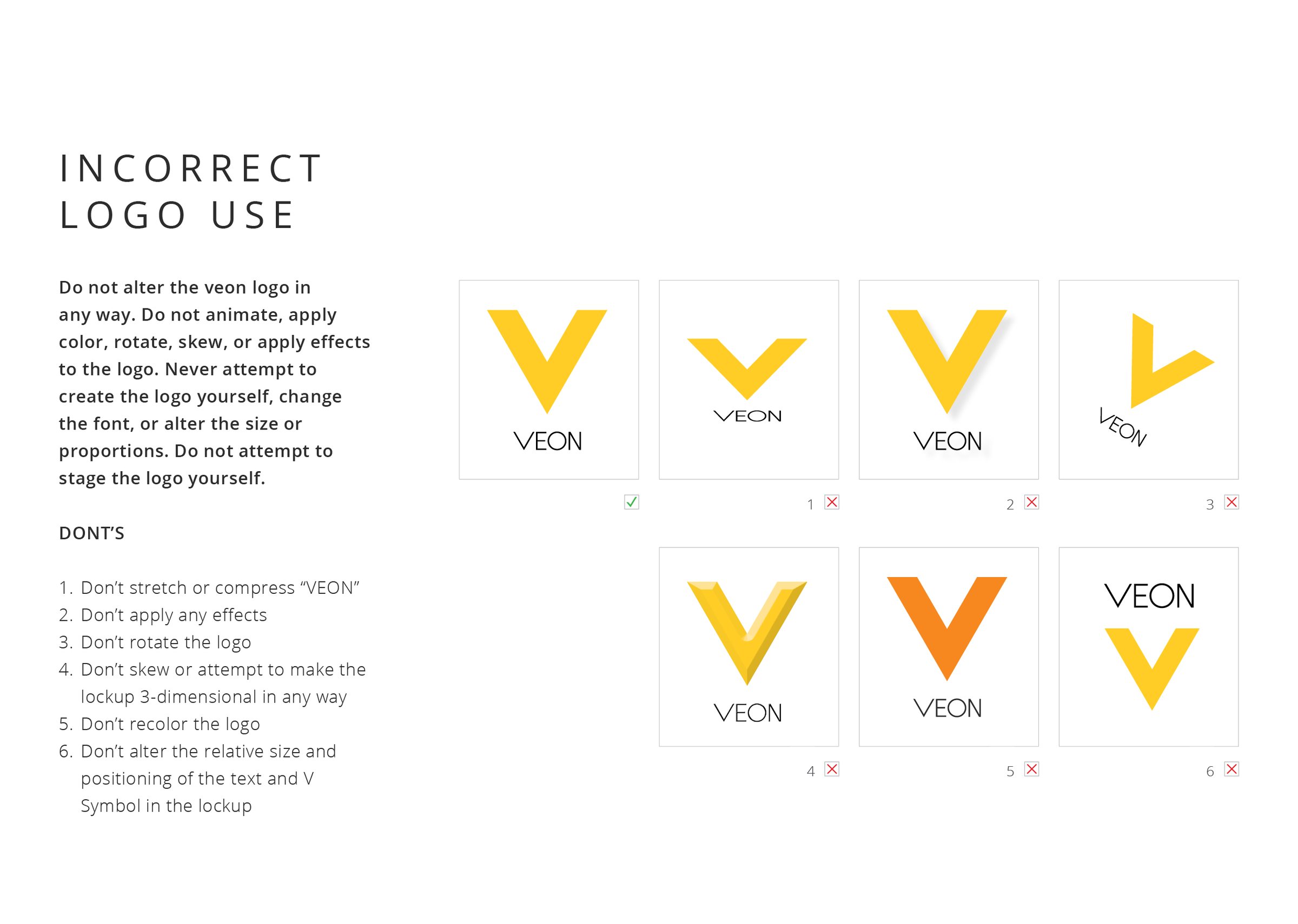 VEON BRAND LAUNCH