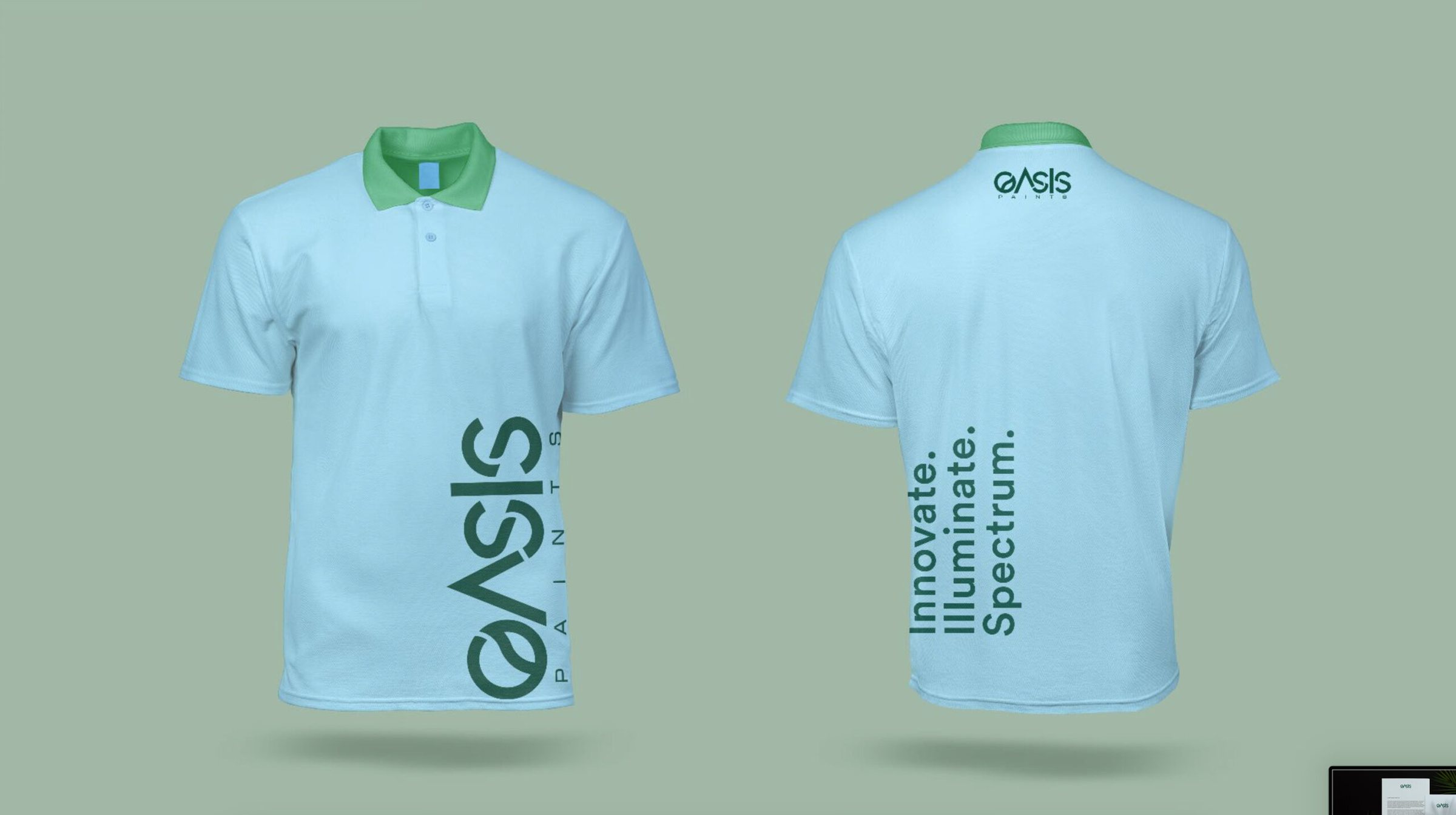 OASIS REBRANDING