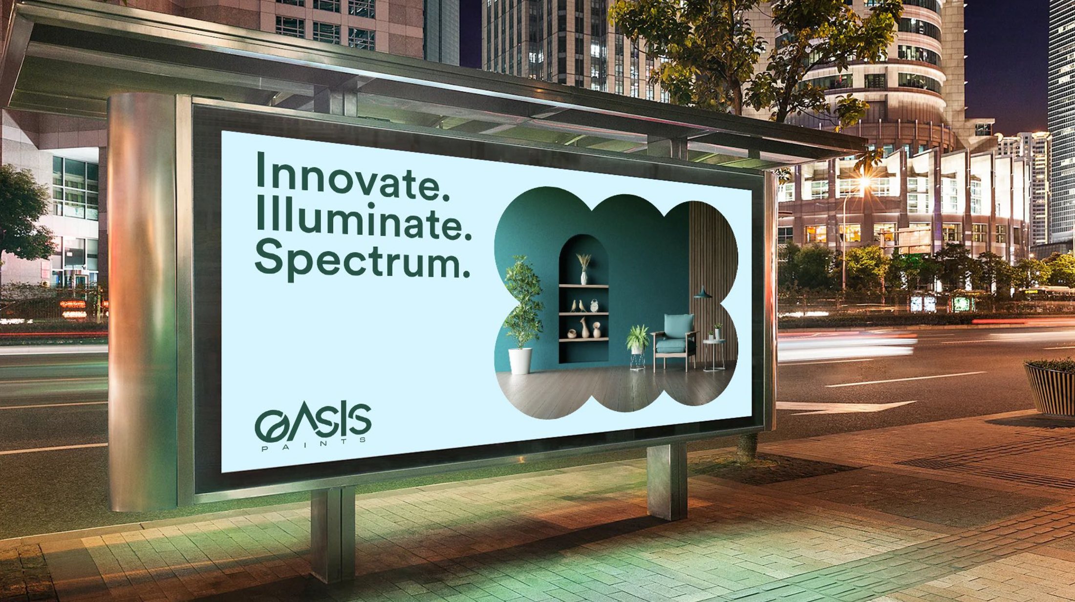 OASIS REBRANDING