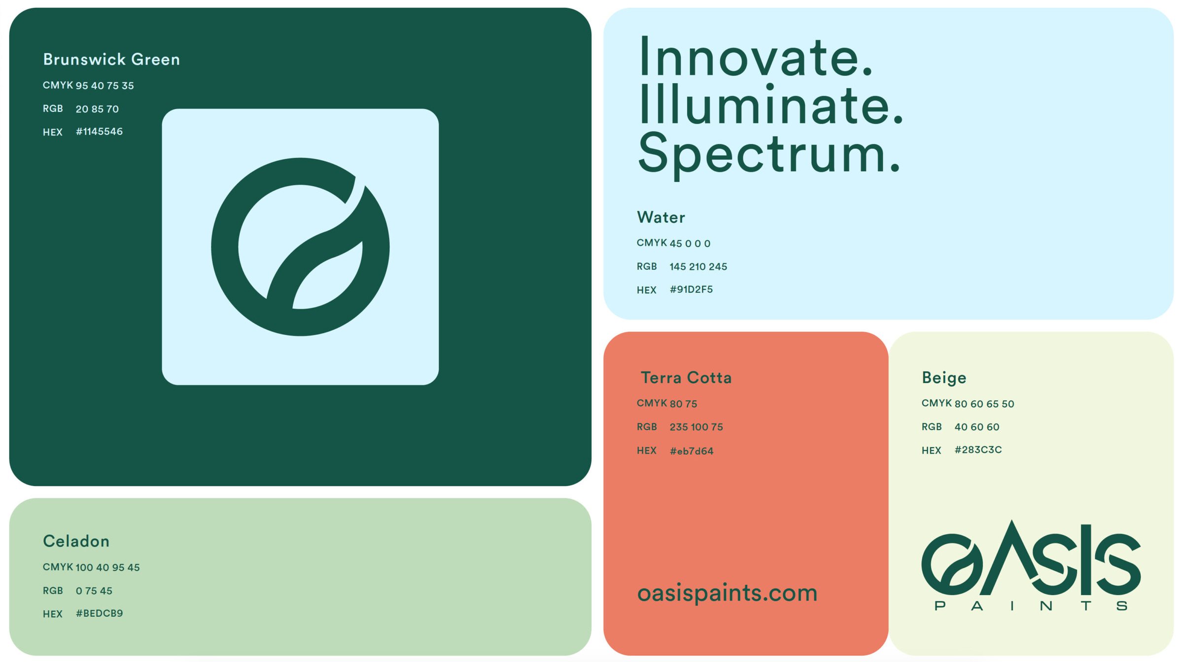 OASIS REBRANDING